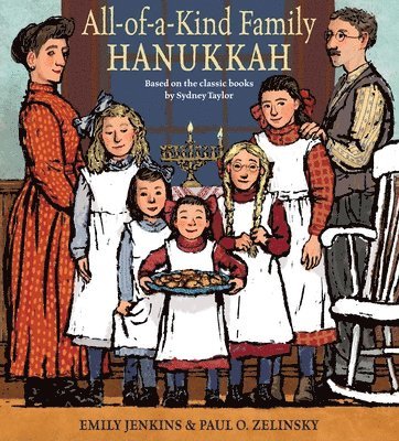 bokomslag All-of-a-Kind Family Hanukkah