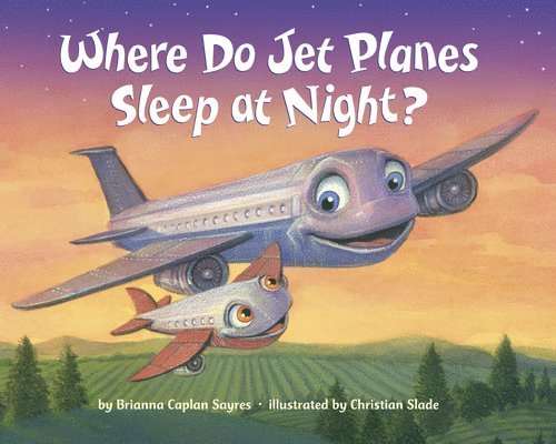 Where Do Jet Planes Sleep at Night? 1