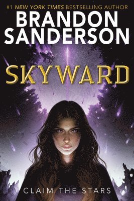 Brandon Sanderson - Skyward, Inbunden