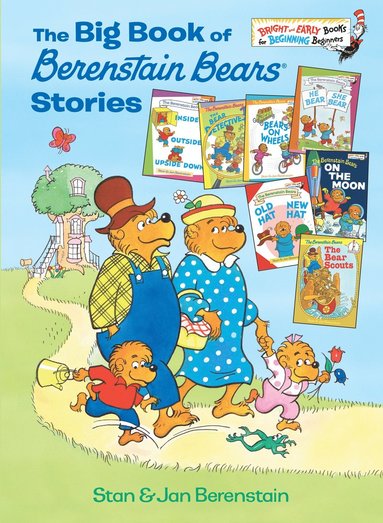 bokomslag Big Book of Berenstain Bears Stories