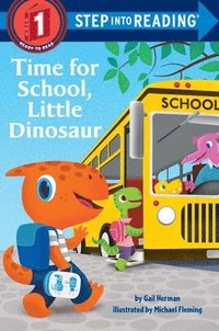 bokomslag Time for School, Little Dinosaur