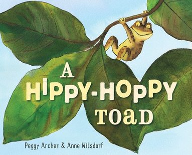 bokomslag Hippy-Hoppy Toad