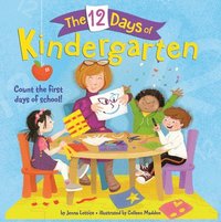 bokomslag 12 Days Of Kindergarten