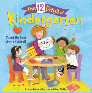 bokomslag The 12 Days of Kindergarten