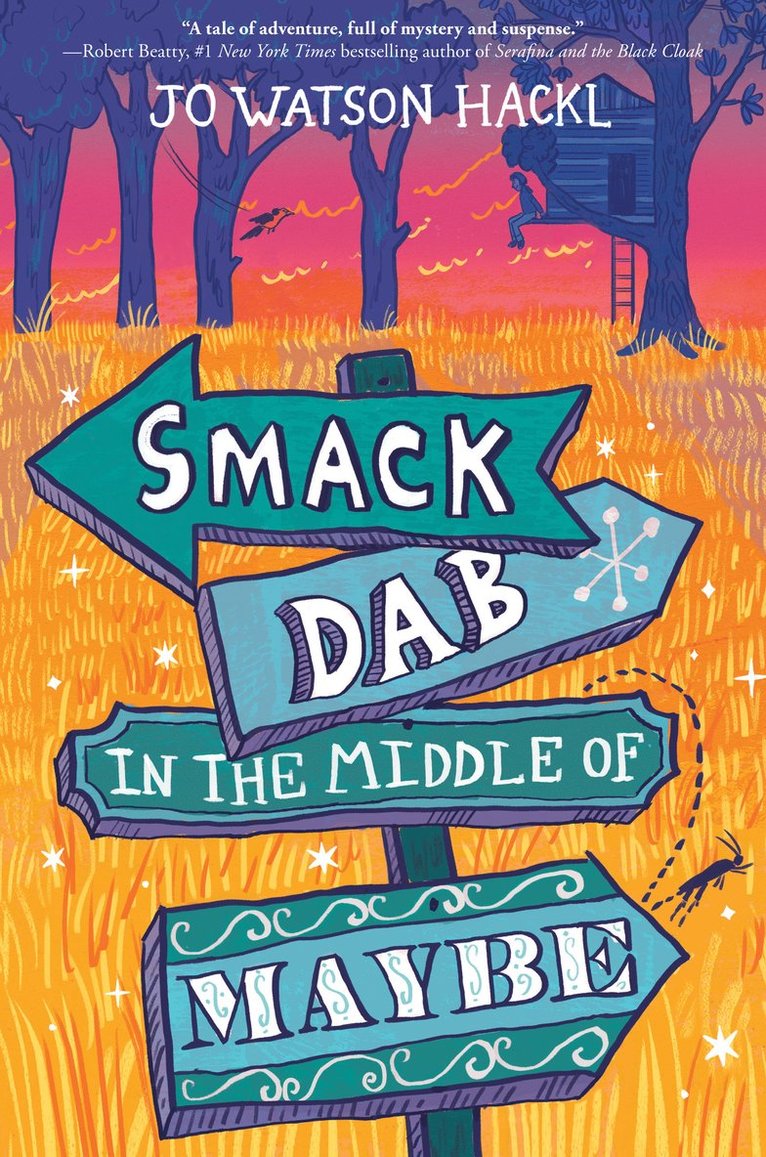 Jo Watson Hackl - Smack Dab in the Middle of Maybe, Häftad