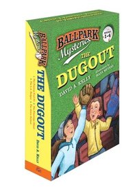 bokomslag Ballpark Mysteries: The Dugout Boxed Set (Books 1-4): The Fenway Foul-Up, the Pinstripe Ghost, the L.A. Dodger, the Astro Outlaw