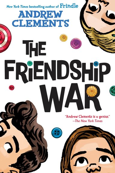 Andrew Clements - Friendship War, Häftad