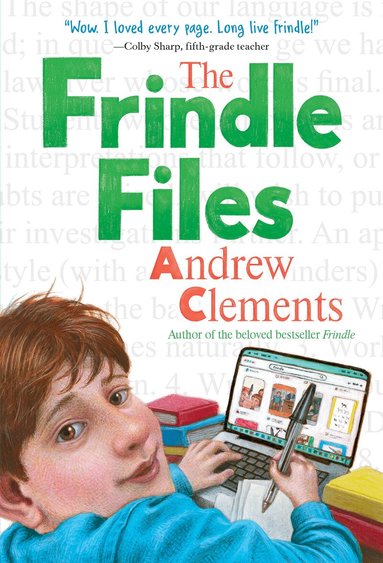 Andrew Clements - Frindle Files, Häftad