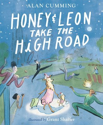 Honey and Leon Take the High Road 1