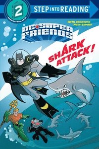 bokomslag Shark Attack! (DC Super Friends)