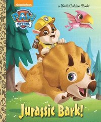 bokomslag Jurassic Bark! (Paw Patrol)