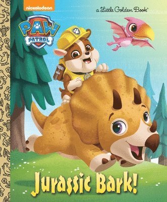 Hollis James - Jurassic Bark! (Paw Patrol), Inbunden