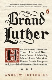 bokomslag Brand Luther