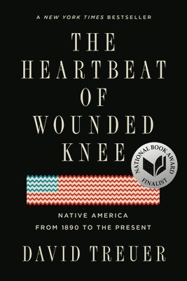 bokomslag Heartbeat Of Wounded Knee