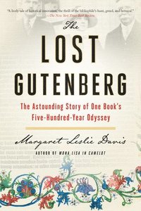 bokomslag Lost Gutenberg