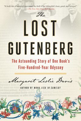 bokomslag Lost Gutenberg