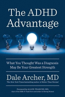 bokomslag The ADHD Advantage