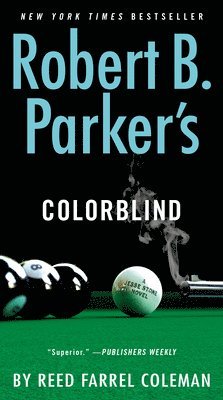 Robert B. Parker's Colorblind 1