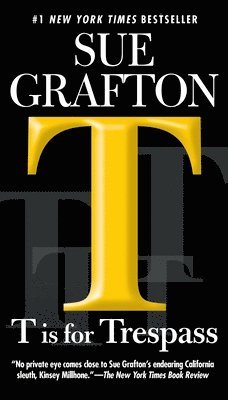Sue Grafton - T Is for Trespass, Pocket