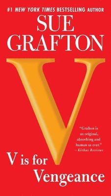 Sue Grafton - V Is for Vengeance, Pocket