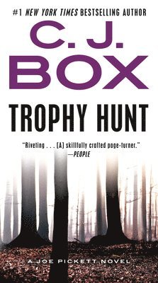 C. J. Box, C J Box - Trophy Hunt, Pocket