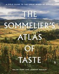 bokomslag The Sommelier's Atlas of Taste