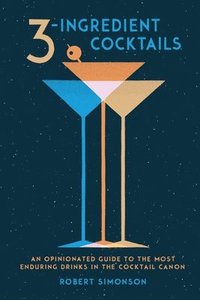 bokomslag 3-Ingredient Cocktails