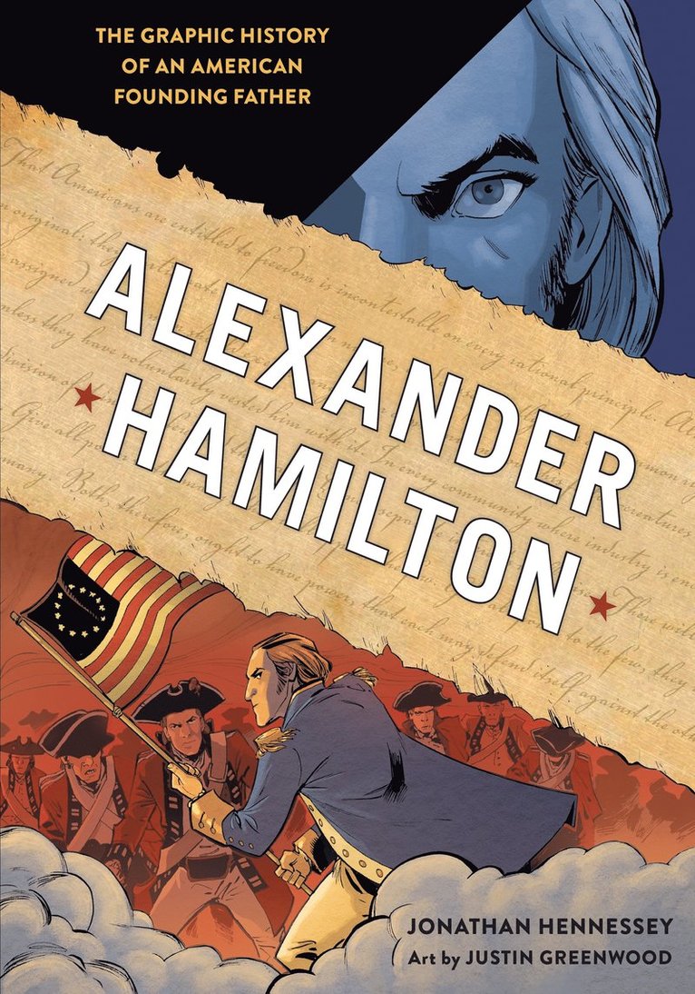 Jonathan Hennessey - Alexander Hamilton, Häftad