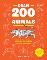 bokomslag Draw 200 Animals