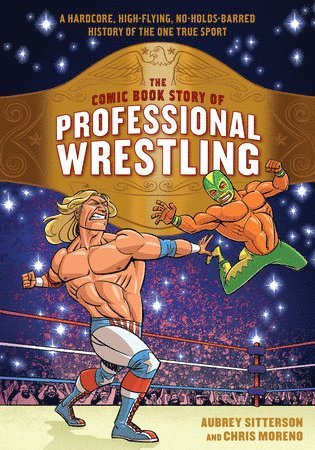 bokomslag Comic Book Story of Professional Wrestling