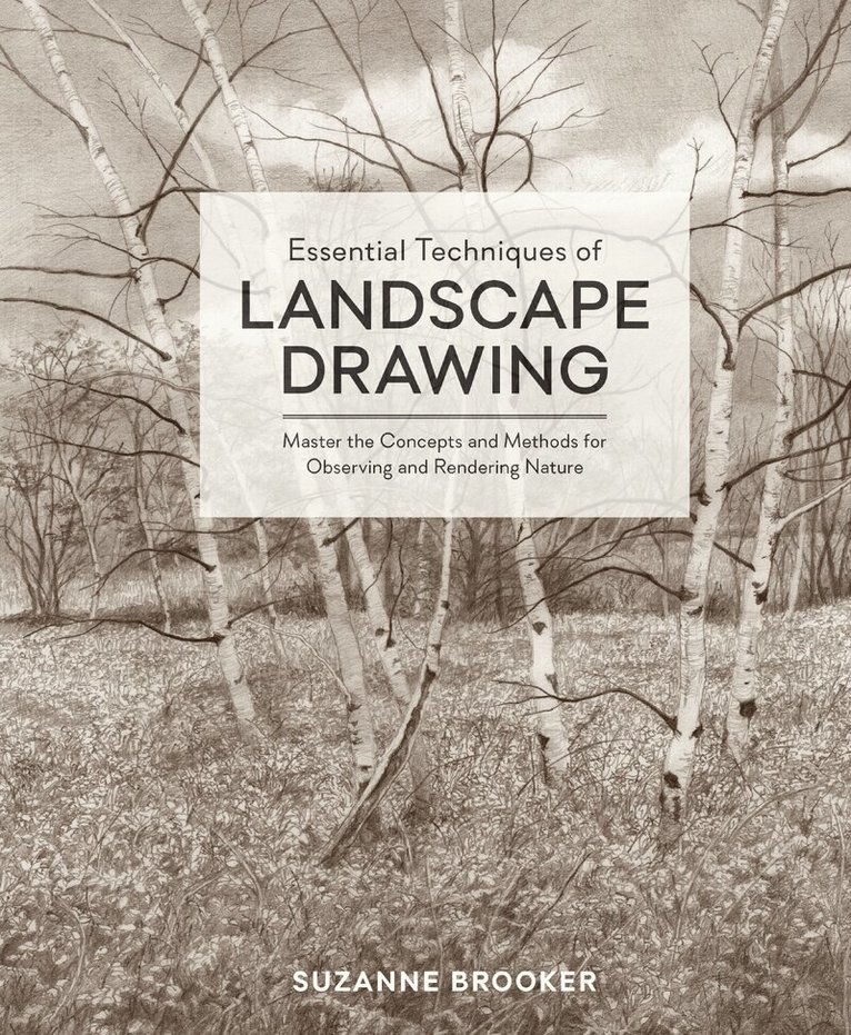 S Brooker - Essential Techniques of Landscape Drawing, Inbunden