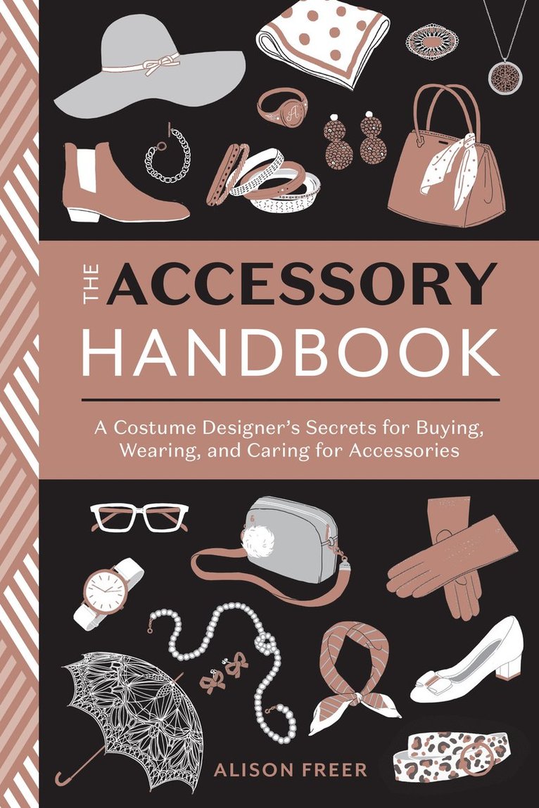 Alison Freer - Accessory Handbook, Häftad