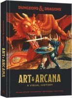 bokomslag Dungeons and Dragons Art and Arcana