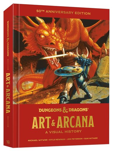 bokomslag Dungeons and Dragons Art and Arcana