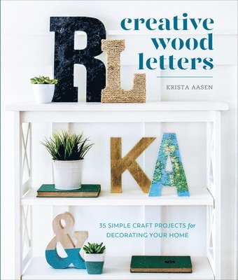 Creative Wood Letters 1