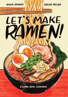 bokomslag Let's Make Ramen!