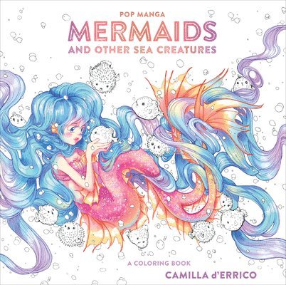 Pop Manga Mermaids and Other Sea Creatures 1