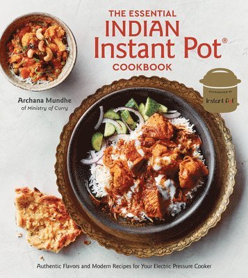 bokomslag The Essential Indian Instant Pot Cookbook