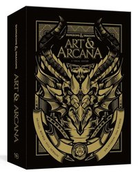 bokomslag Dungeons and Dragons Art and Arcana: Special Edition, Boxed Book and Ephemera Set