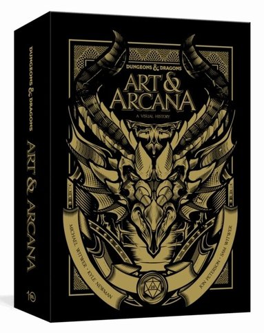 Michael Witwer, Kyle Newman - Dungeons and Dragons Art and Arcana, Inbunden