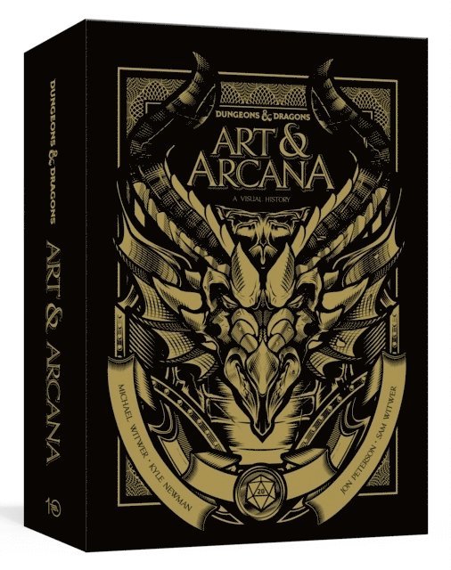 Dungeons and Dragons Art and Arcana: Special Edition, Boxed Book and Ephemera Set 1