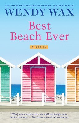 Wendy Wax - Best Beach Ever, Häftad