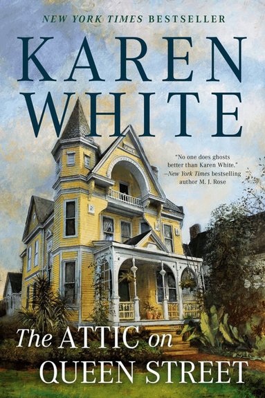 Karen White - Attic on Queen Street, Häftad