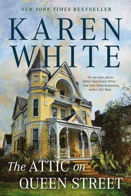 Karen White - Attic on Queen Street, Häftad
