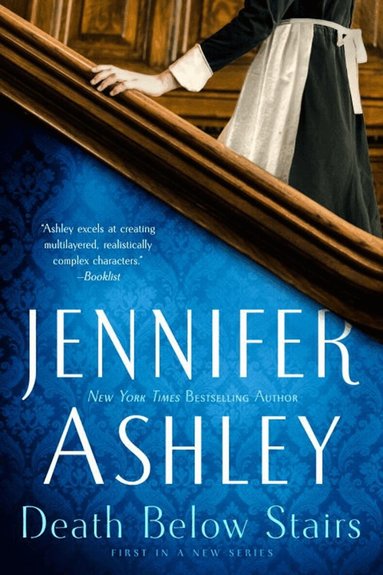 Jennifer Ashley - Death Below Stairs, Häftad