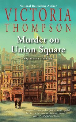 bokomslag Murder on Union Square