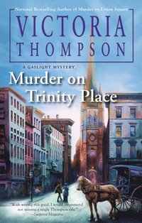 bokomslag Murder on Trinity Place