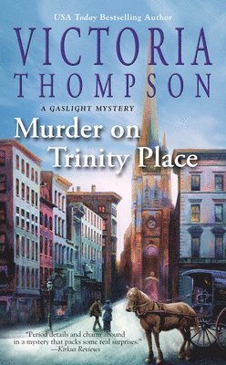 Murder on Trinity Place 1