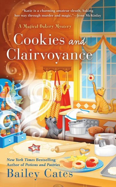 bokomslag Cookies And Clairvoyance