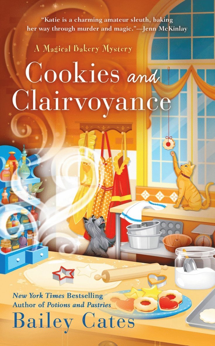Bailey Cates - Cookies and Clairvoyance, Häftad